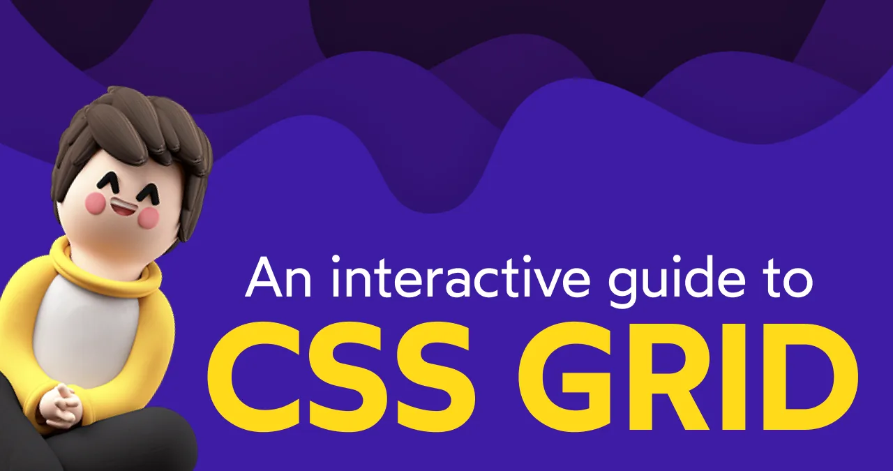 An Interactive Guide to CSS Grid 的网站封面